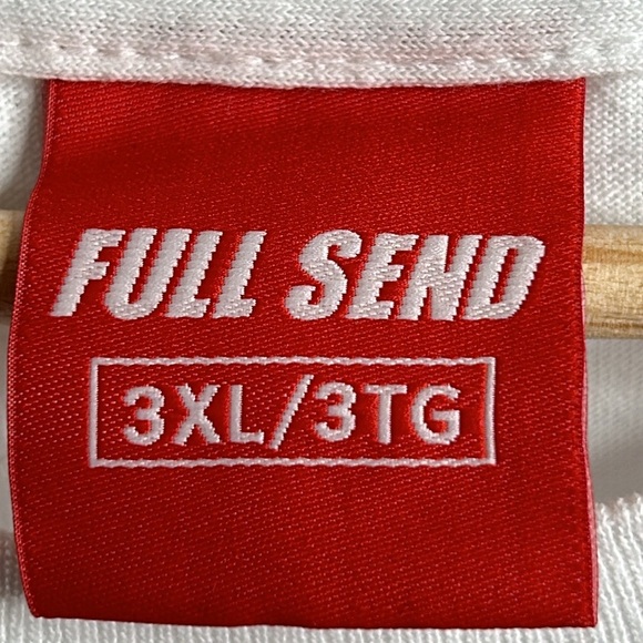 NWT Nelk Boys Full Send Mens Official Canada Merchandise T Shirt Size 3XL - Picture 4 of 8